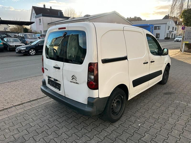 Gebraucht Citroën Berlingo 75 PS (55 kW) 2013 Weiß Van / Kleinbus