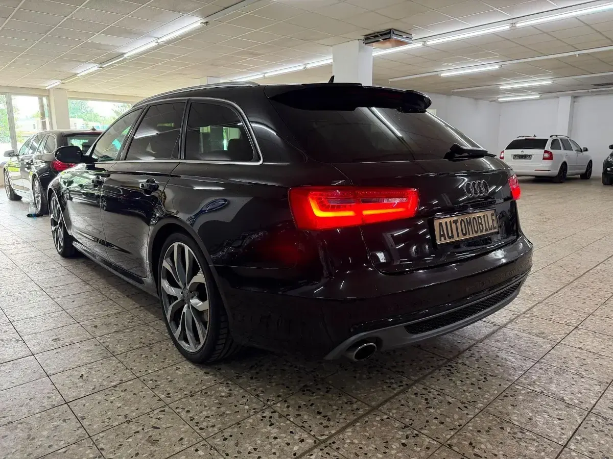 Gebraucht Audi A6 S-Line 190 PS (139 kW) 2014 Schwarz Kombi