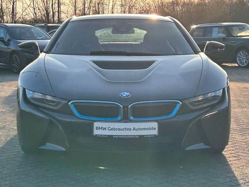 Gebraucht BMW i8 Sport Line 231 PS (169 kW) 2016 Sophistograu brilliant Coupé