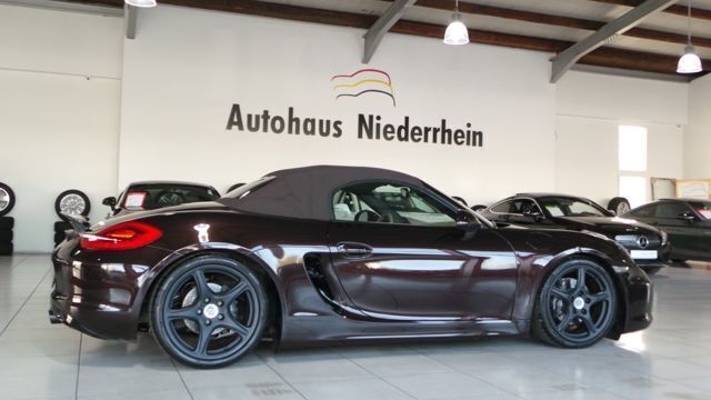 Gebraucht Porsche Boxster 265 PS (194 kW) 2012 Schwarz metallic Cabrio