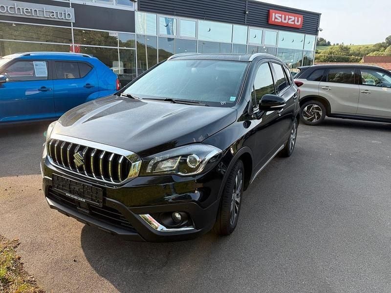 Blau Gebraucht 2019 Suzuki SX4 S-Cross Comfort+ SUV | 16.900 € (Guter Preis) - Bild 1/3