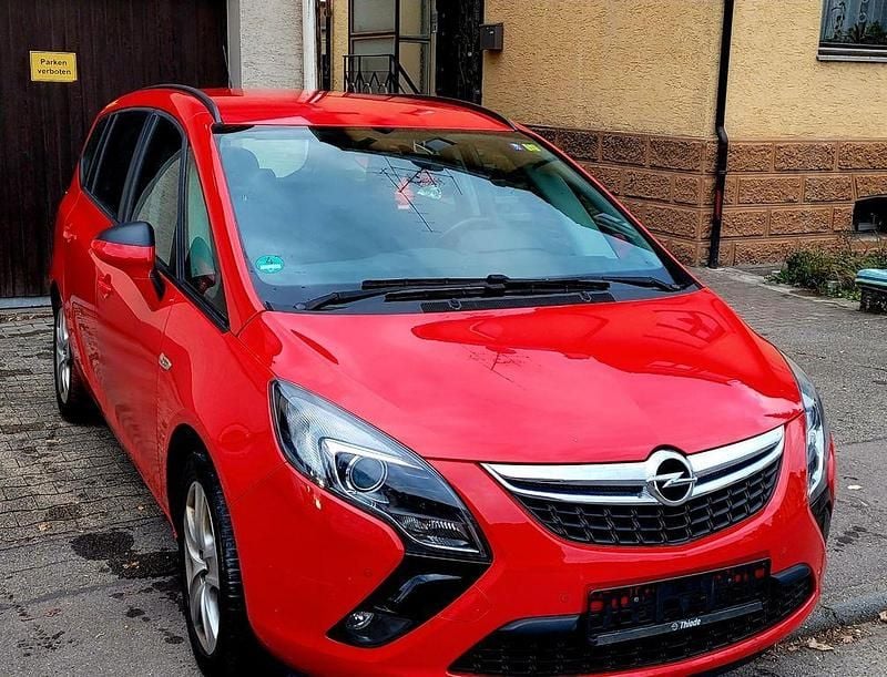Gebraucht 2015 Opel Zafira Van / Kleinbus | 4.590 € (Superpreis) - Bild 1/4