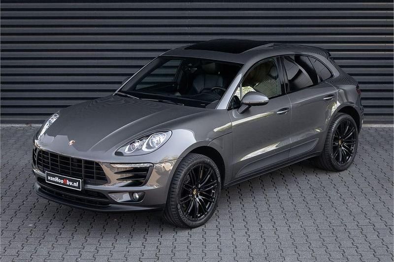 Second-hand Porsche Macan 252 CP (185 kW) 2017 Gri SUV
