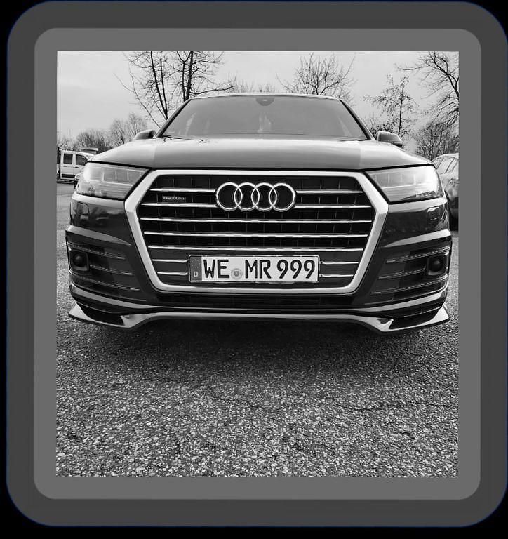 Gebraucht Audi Q7 S-Line 272 PS (200 kW) 2016 Schwarz SUV