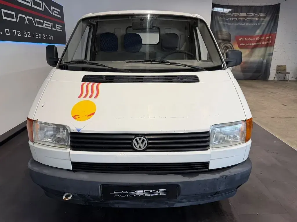 Gebraucht VW T4 60 PS (44 kW) 1994 Weiß Van