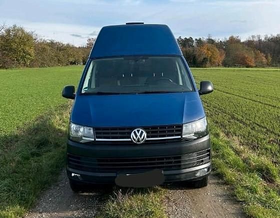 Blau Gebraucht 2018 VW T6 Van | 15.500 € (Superpreis) - Bild 1/4