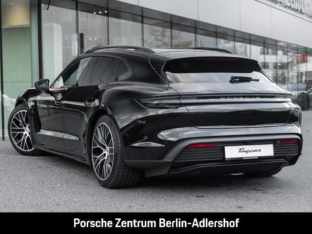Gebraucht Porsche Taycan Sport Turismo 319 kW (435 PS) 2025 Schwarz Limousine