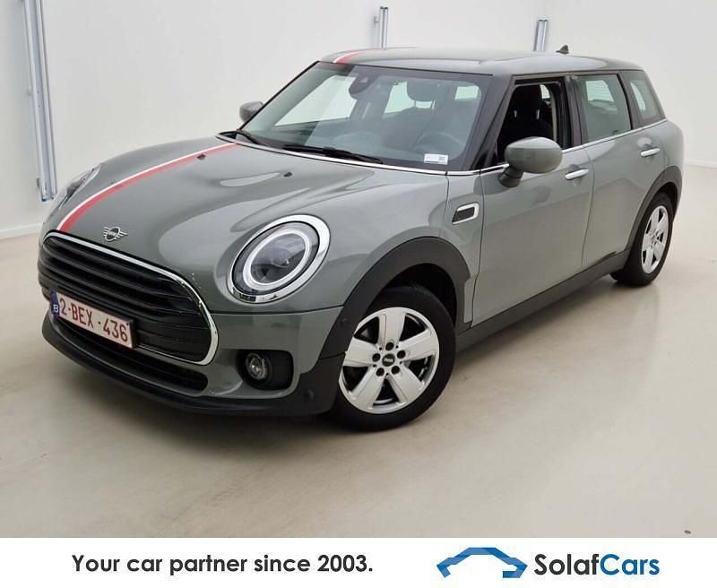 Grau Gebraucht 2021 Mini One D Clubman Kombi | 16.456 € (Fairer Preis) - Bild 1/4