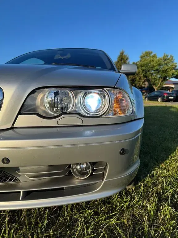 Gebraucht BMW 330 231 PS (169 kW) 2002 Silber Coupé