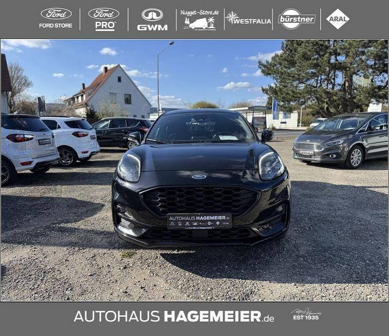 Gebraucht Ford Puma ST-Line 125 PS (91 kW) 2021 Agate black metallic SUV