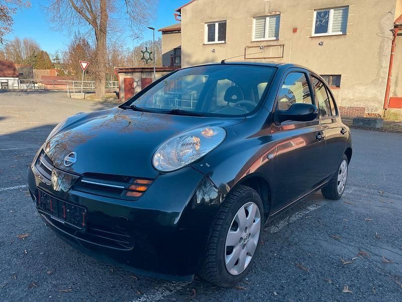 Gebraucht Nissan Micra Acenta 80 PS (58 kW) 2003 Schwarz Kleinwagen