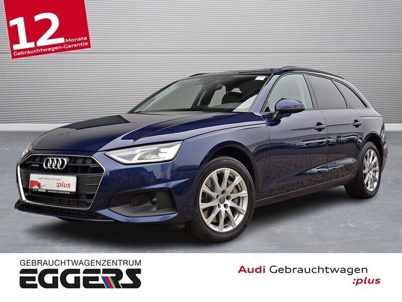 Gebraucht Audi A4 Ambiente 286 PS (210 kW) 2020 Navarrablau metallic Kombi