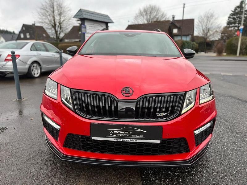 Gebraucht Skoda Octavia RS 245 PS (180 kW) 2019 Rot Kombi