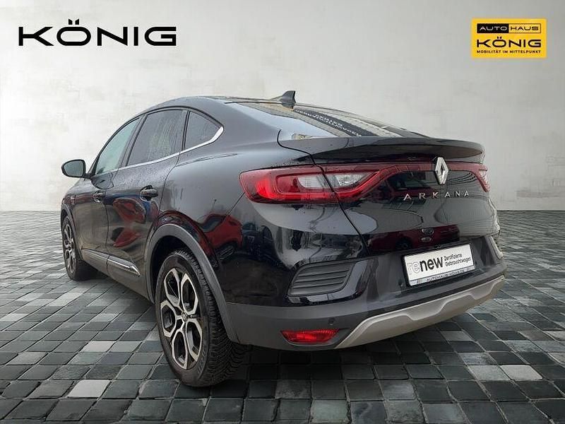 Gebraucht Renault Arkana Techno 140 PS (102 kW) 2023 Schwarz SUV