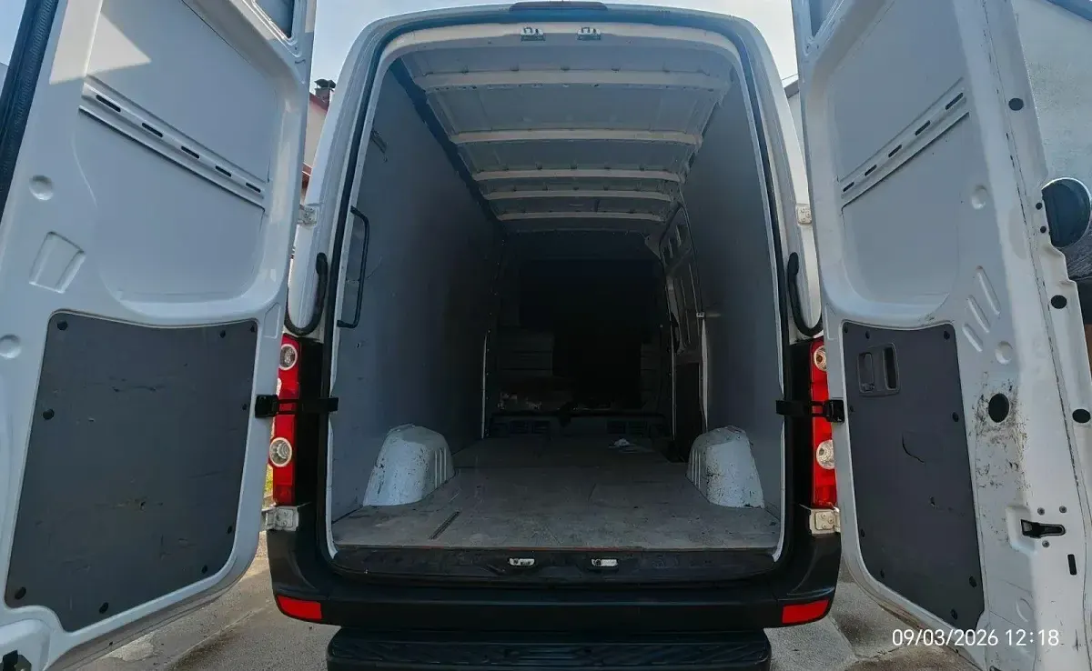 Gebraucht VW Crafter 136 PS (100 kW) 2014 Weiß Van