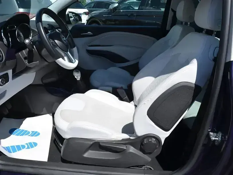 Gebraucht Opel Adam Jam 69 PS (50 kW) 2013 Blau Kleinwagen