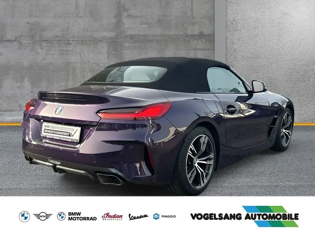 Gebraucht BMW Z4 M Sport 340 PS (250 kW) 2025 Thundernight metallic Cabrio
