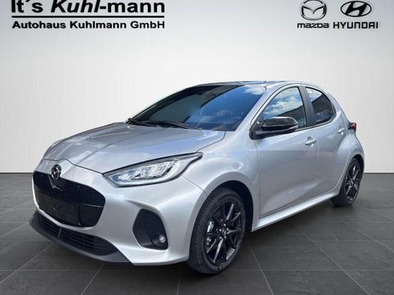 Stormy silver Neu 2025 Mazda 2 Homura-Line Kleinwagen | 23.700 € (Superpreis) - Bild 1/4