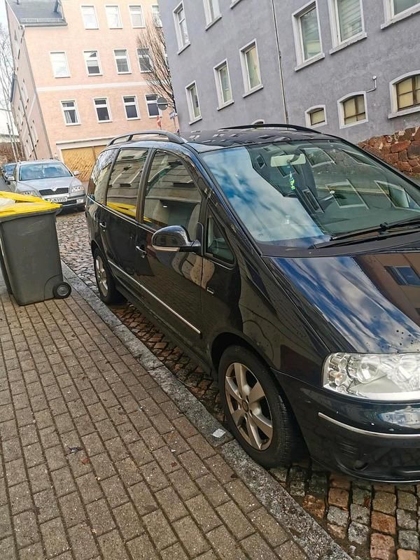 Gebraucht VW Sharan 140 PS (102 kW) 2007 Blau Van / Kleinbus