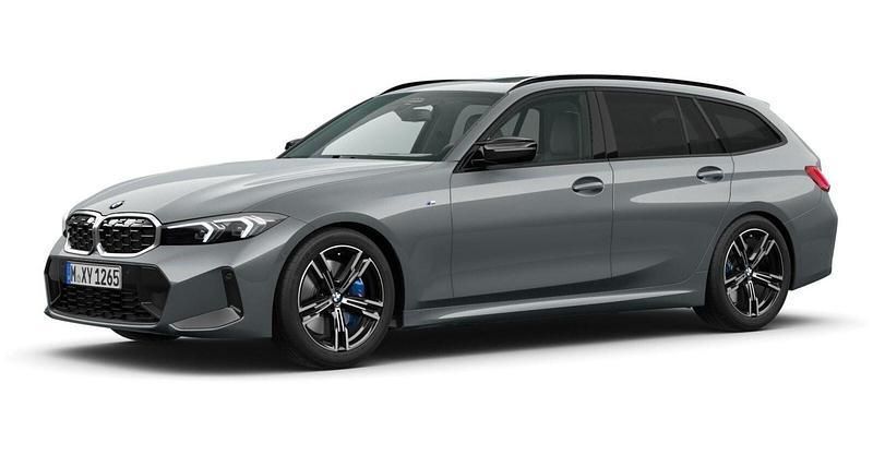 Grau Gebraucht 2024 BMW M340 Comfort Edition Limousine | 63.338 € (Etwas zu teuer) - Bild 1/4