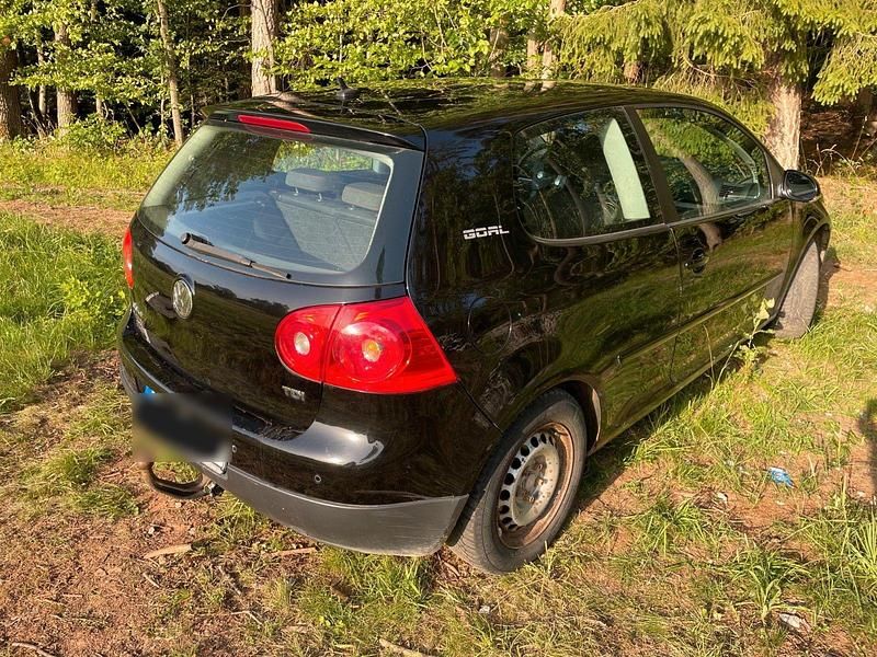 Gebraucht VW Golf IV Goal 90 PS (66 kW) 2006 Schwarz Limousine