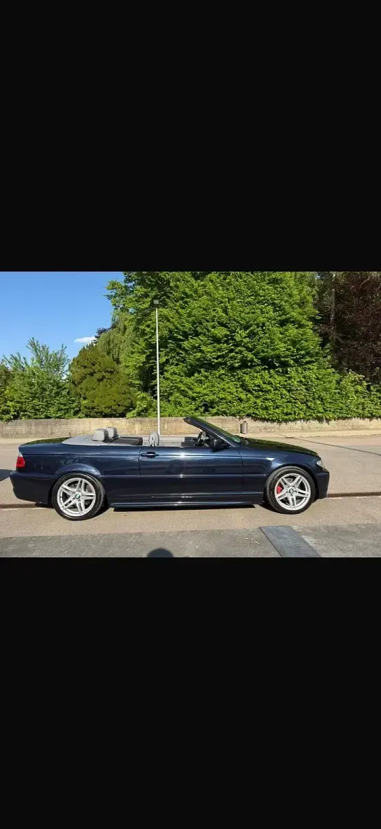 Gebraucht BMW 320 Cabriolet M Sport 150 PS (110 kW) 2006 Andere farben Cabrio
