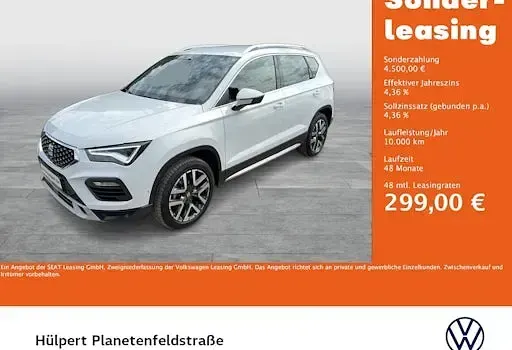 Gebraucht Seat Ateca Xperience 150 PS (110 kW) 2025 Glacial weiß metallic SUV