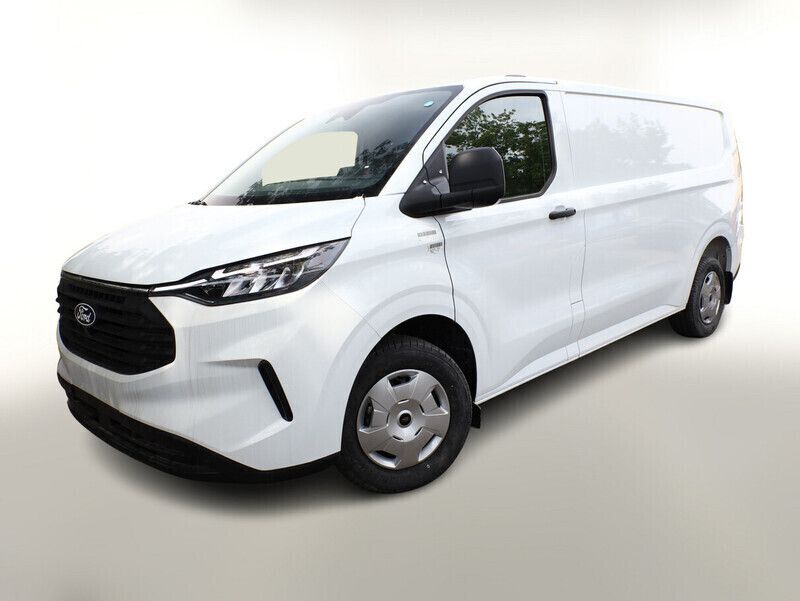 Weiss Neu 2025 Ford Transit Custom Trend Van | 34.988 € (Superpreis) - Bild 1/4