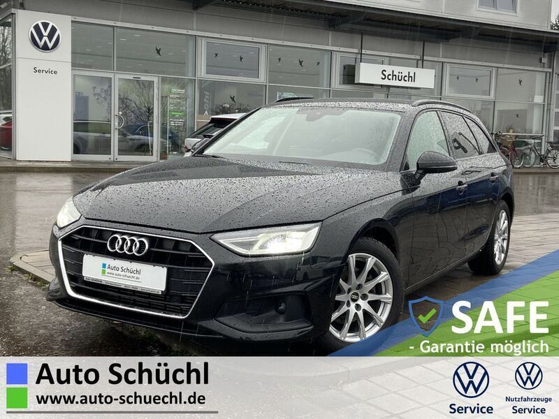Schwarz Gebraucht 2021 Audi A4 Kombi | 23.870 € (Superpreis) - Bild 1/4