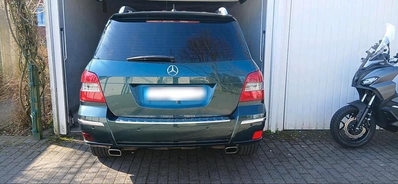 Gebraucht Mercedes GLK280 235 PS (172 kW) 2008 Grün SUV