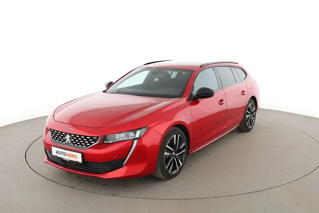 Gebraucht Peugeot 508 GTi 224 PS (164 kW) 2021 Kombi