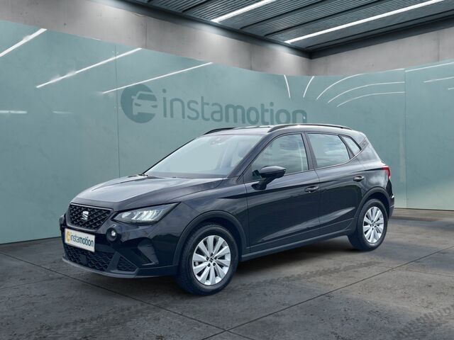 Second-hand Seat Arona Reference 95 CP (69 kW) 2024 Negru SUV