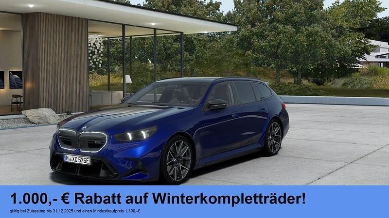 Blau Neu 2025 BMW M5 Performance Kombi | 143.110 € (Superpreis) - Bild 1/2