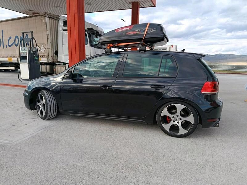 Gebraucht VW Golf VI GTI 246 PS (180 kW) 2010 Schwarz Kleinwagen