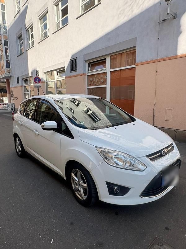 Gebraucht Ford C-MAX 100 PS (73 kW) 2014 Weiß Van / Kleinbus