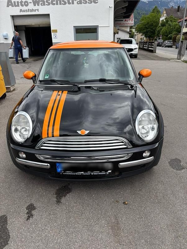 Schwarz Gebraucht 2003 Mini Cooper Kleinwagen | 2.000 € (Teuer) - Bild 1/4