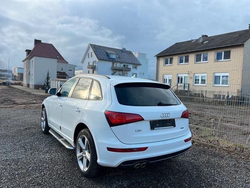 Gebraucht Audi Q5 S-Line 170 PS (125 kW) 2009 Weiß SUV