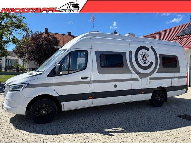 Gebraucht Mercedes Sprinter 170 PS (125 kW) 2023 Weiß Van