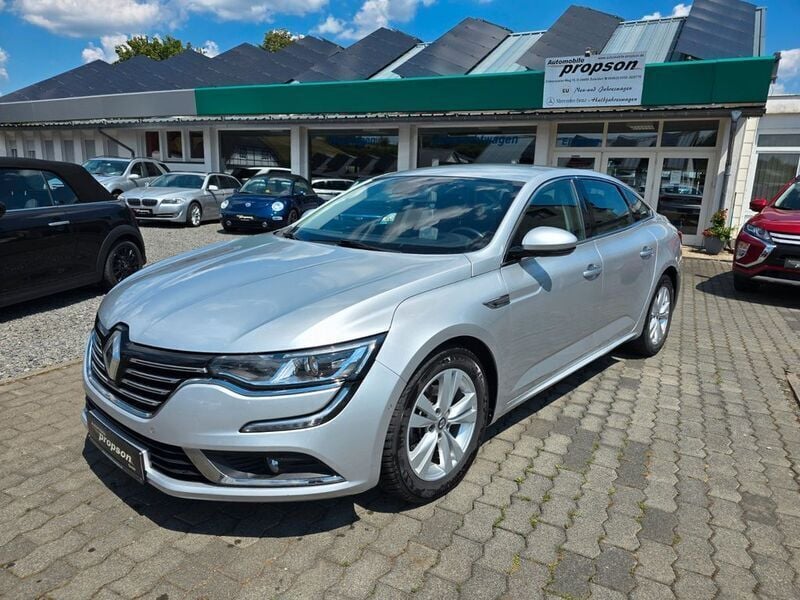 Grau Gebraucht 2017 Renault Talisman LIMITED Limousine | 12.990 € (Fairer Preis) - Bild 1/2