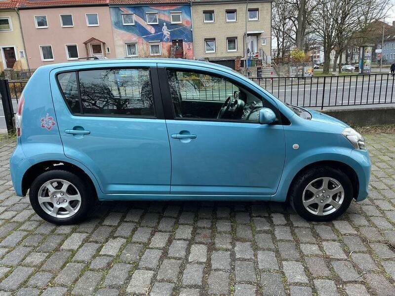 Gebraucht Subaru Justy Trend 69 PS (50 kW) 2009 Blau Kleinwagen
