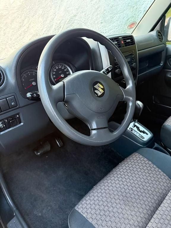 Gebraucht Suzuki Jimny Comfort 84 PS (61 kW) 2012 Schwarz SUV