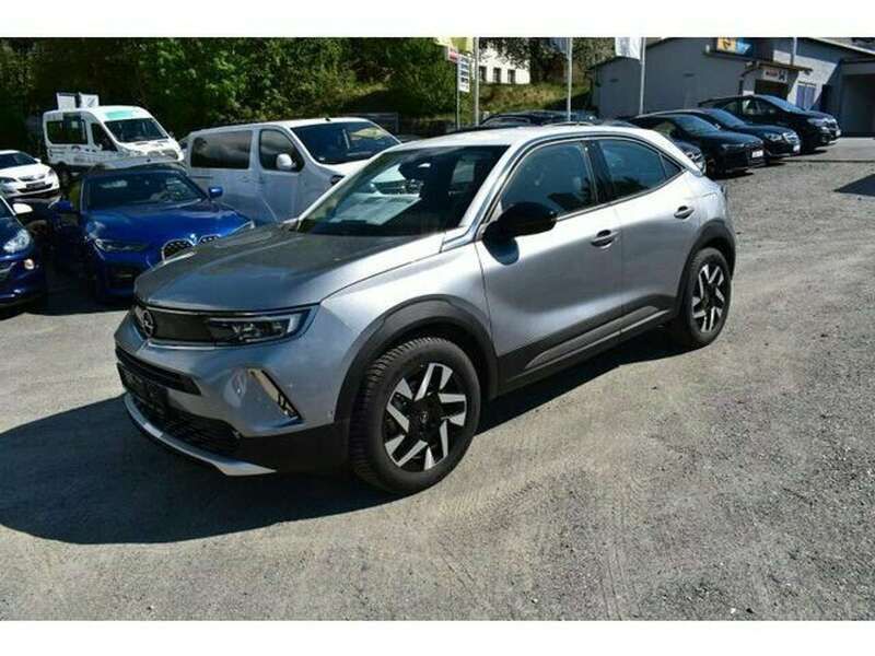Gebraucht Opel Mokka-e Elegance 100 kW (136 PS) 2021 Kontrast grau/dach weiß SUV
