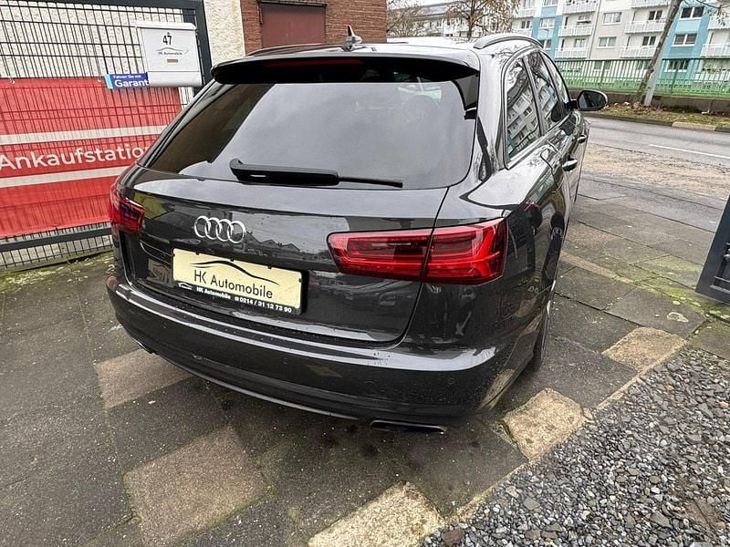 Brugt Audi A6 S-Line 252 HK (185 kW) 2015 Grå Stationcar