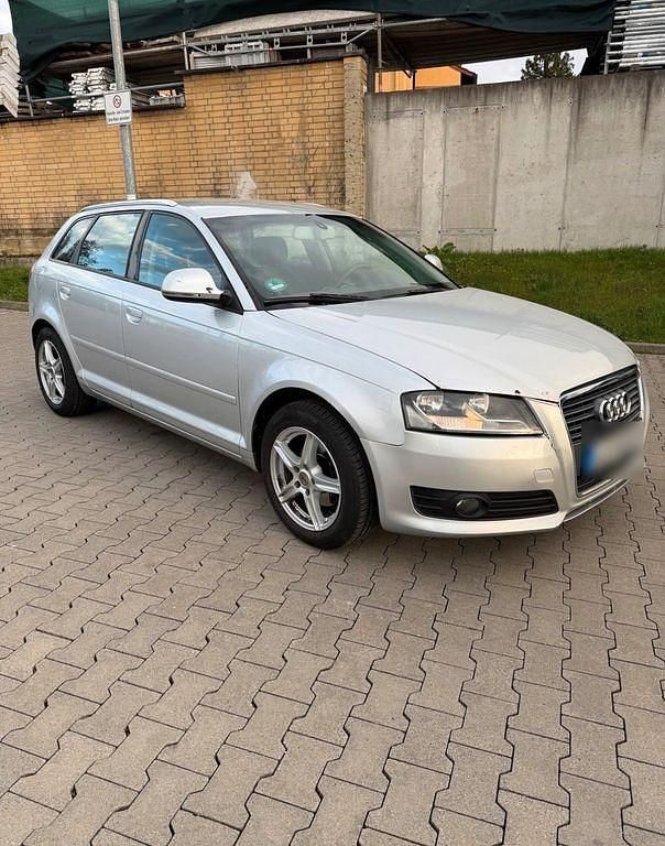 Gebraucht Audi A3 Ambiente 125 PS (91 kW) 2008 Silber Kleinwagen