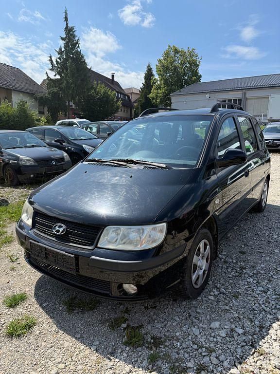 Schwarz Gebraucht 2007 Hyundai Matrix Team Van / Kleinbus | 550 € (Superpreis) - Bild 1/4