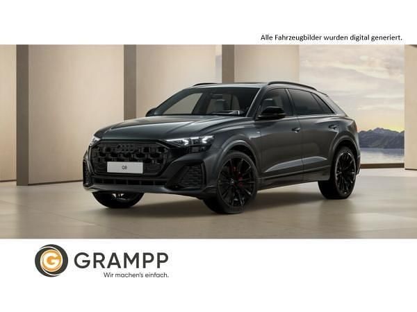 Grau (daytonagrau metallic) Neu 2025 Audi Q8 Ambiente SUV | 100.456 € (Guter Preis) - Bild 1/4