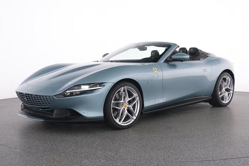 Gebraucht Ferrari Roma 620 PS (456 kW) 2025 Blau Cabrio