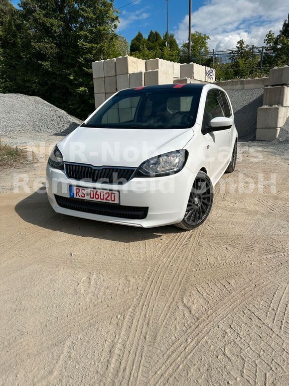 Weiß Gebraucht 2016 Skoda Citigo Kleinwagen | 4.250 € (Superpreis) - Bild 1/4