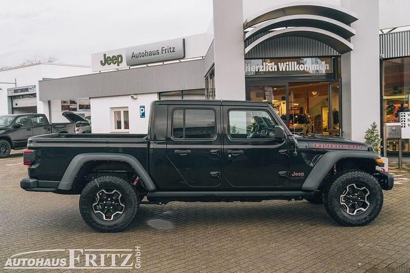 Neu Jeep Gladiator Rubicon 284 PS (208 kW) 2025 Schwarz Pickup