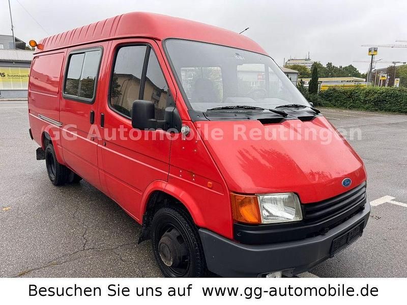 Usata Ford Transit 77 CV (56 kW) 1990 Rosso Monovolume